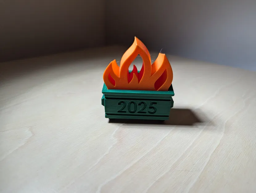 Dumpster Fire 2025 - Image 2