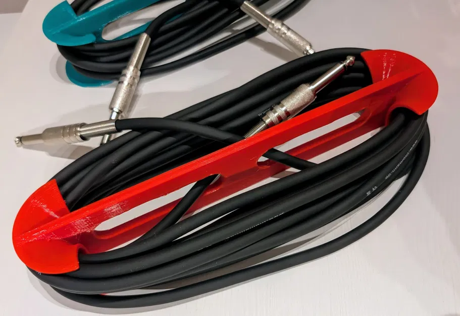 Cuộn quấn dây guitar (Guitar cable winder / reel) - Image 1