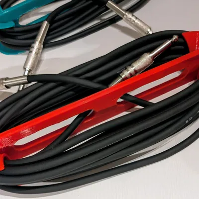 Cuộn quấn dây guitar (Guitar cable winder / reel)