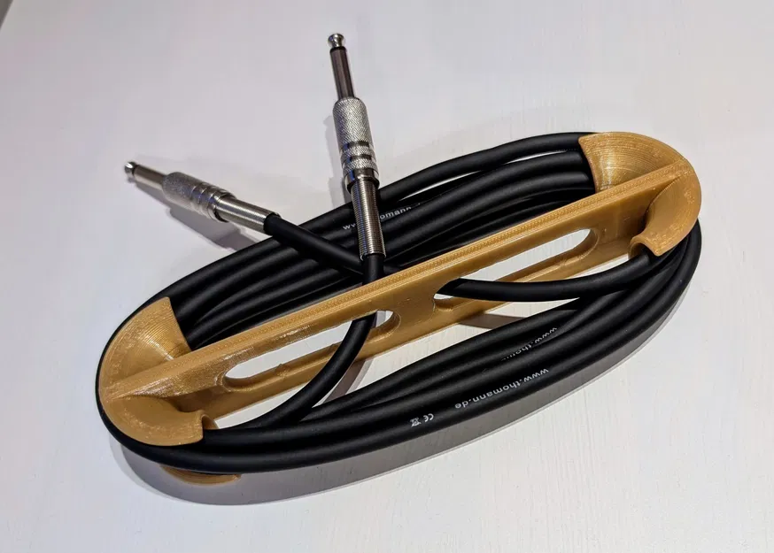 Cuộn quấn dây guitar (Guitar cable winder / reel) - Image 2