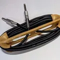 Cuộn quấn dây guitar (Guitar cable winder / reel) - Thumbnail 2