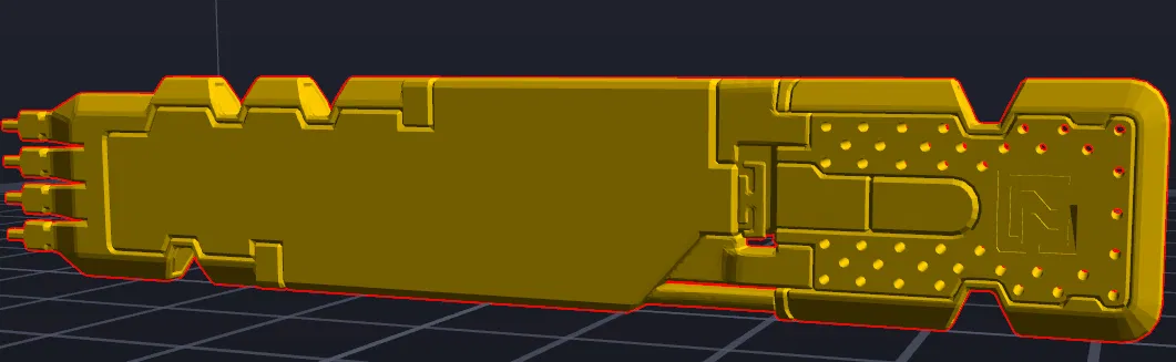 Cyberpunk 2077 Biochip / Relic - Image 2