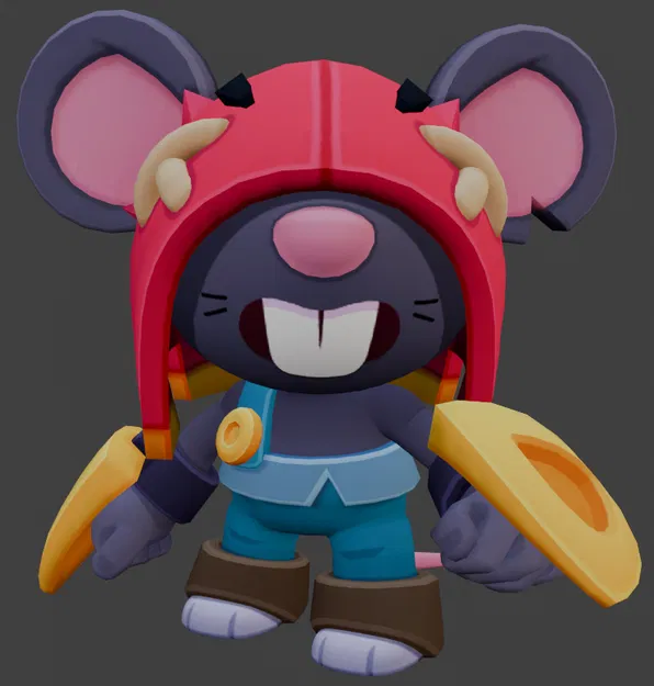 Moe - Brawl Stars - Image 1