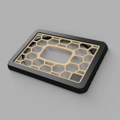 Lưới che & viền cho loa Polk 6x9 đơn trên thùng Apache 2800