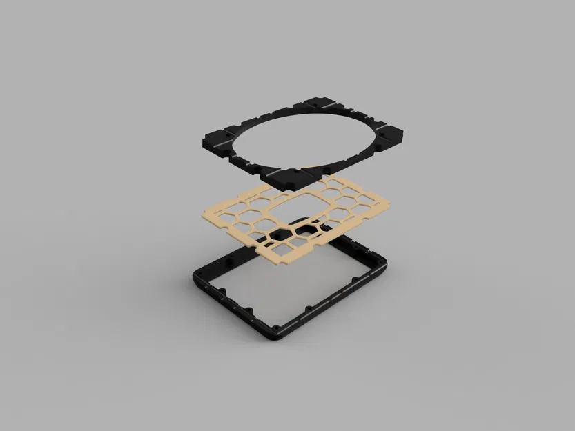 Lưới che & viền cho loa Polk 6x9 đơn trên thùng Apache 2800 - Image 3