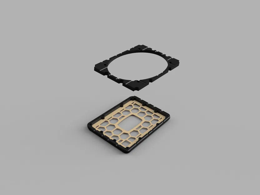 Lưới che & viền cho loa Polk 6x9 đơn trên thùng Apache 2800 - Image 4