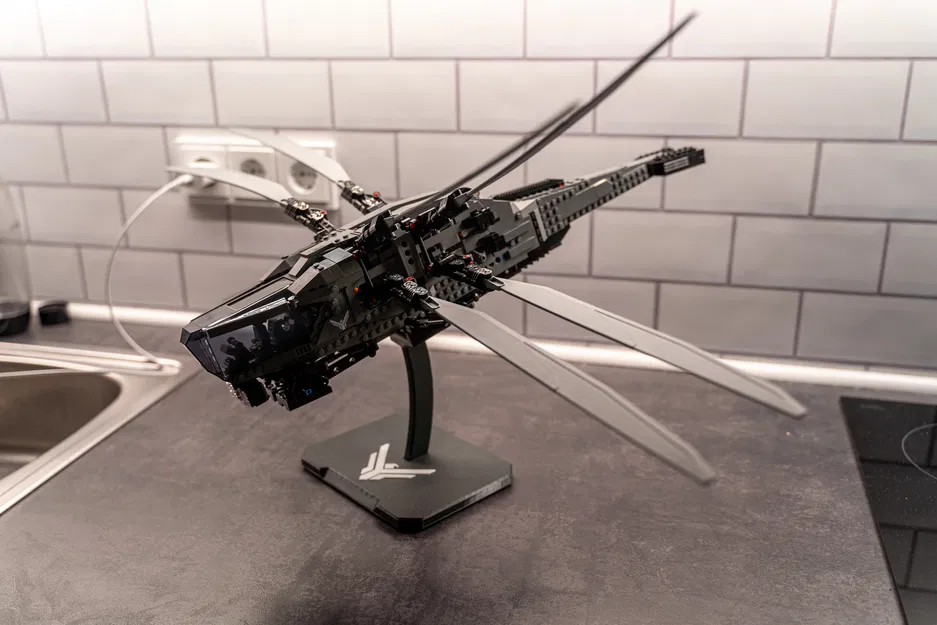 Chân đế trưng bày LEGO Ornithopter Stand - Image 7