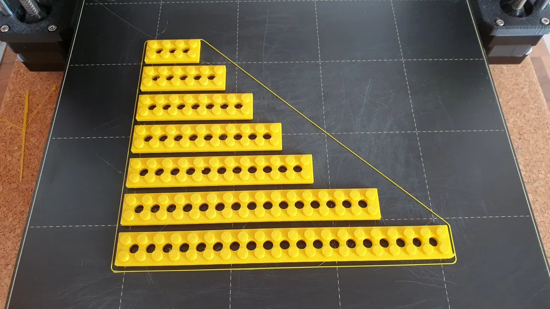 Long Technic Plates - Trình tạo STL - tương thích LEGO - Image 2