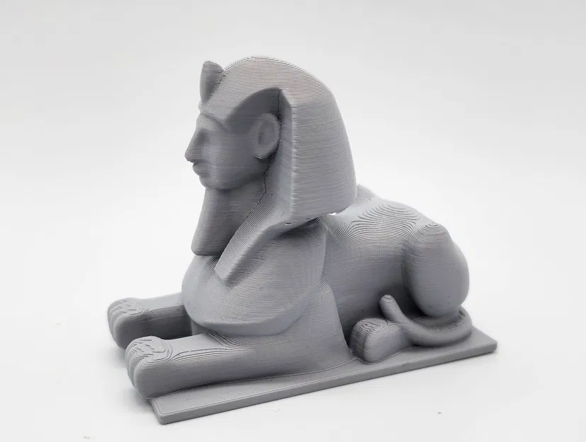 Tượng Mini Nhân Sư Ai Cập (Egyptian Sphinx Miniature) - Image 1