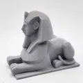 Tượng Mini Nhân Sư Ai Cập (Egyptian Sphinx Miniature) - Thumbnail 1