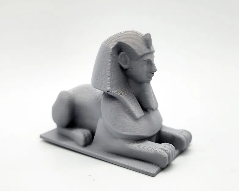 Tượng Mini Nhân Sư Ai Cập (Egyptian Sphinx Miniature) - Image 3