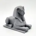 Tượng Mini Nhân Sư Ai Cập (Egyptian Sphinx Miniature) - Thumbnail 3