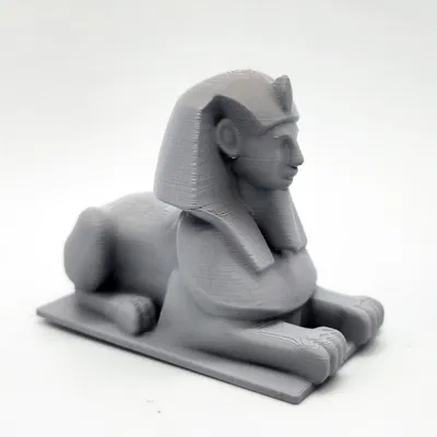 Tượng Mini Nhân Sư Ai Cập (Egyptian Sphinx Miniature)