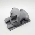 Tượng Mini Nhân Sư Ai Cập (Egyptian Sphinx Miniature) - Thumbnail 4