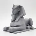Tượng Mini Nhân Sư Ai Cập (Egyptian Sphinx Miniature) - Thumbnail 5