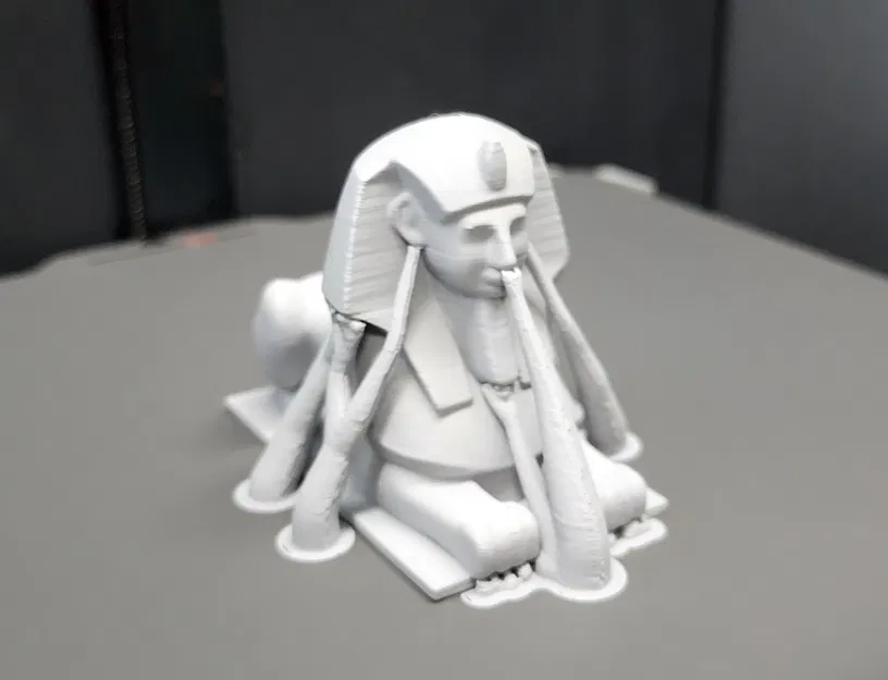 Tượng Mini Nhân Sư Ai Cập (Egyptian Sphinx Miniature) - Image 6