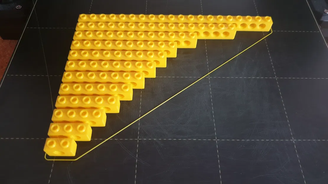 Gạch Technic Dài - Trình tạo STL - Tương thích LEGO - Image 2