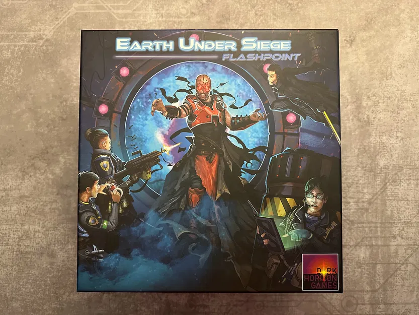 Insert 2 hộp cho Earth Under Siege + World Killer - Image 2