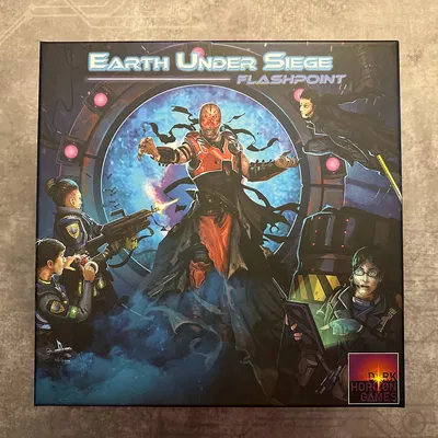 Insert 2 hộp cho Earth Under Siege + World Killer