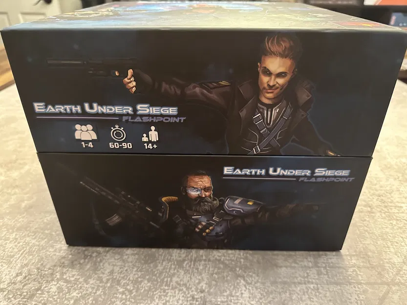 Insert 2 hộp cho Earth Under Siege + World Killer - Image 3