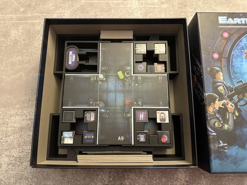 Insert 2 hộp cho Earth Under Siege + World Killer - Image 4