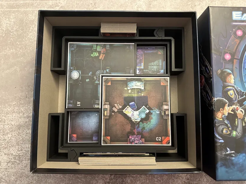 Insert 2 hộp cho Earth Under Siege + World Killer - Image 5