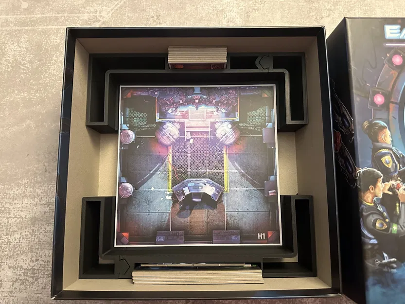 Insert 2 hộp cho Earth Under Siege + World Killer - Image 6