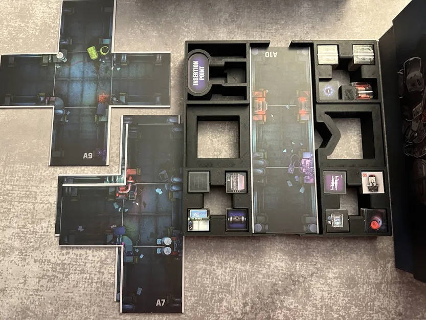 Insert 2 hộp cho Earth Under Siege + World Killer - Image 9