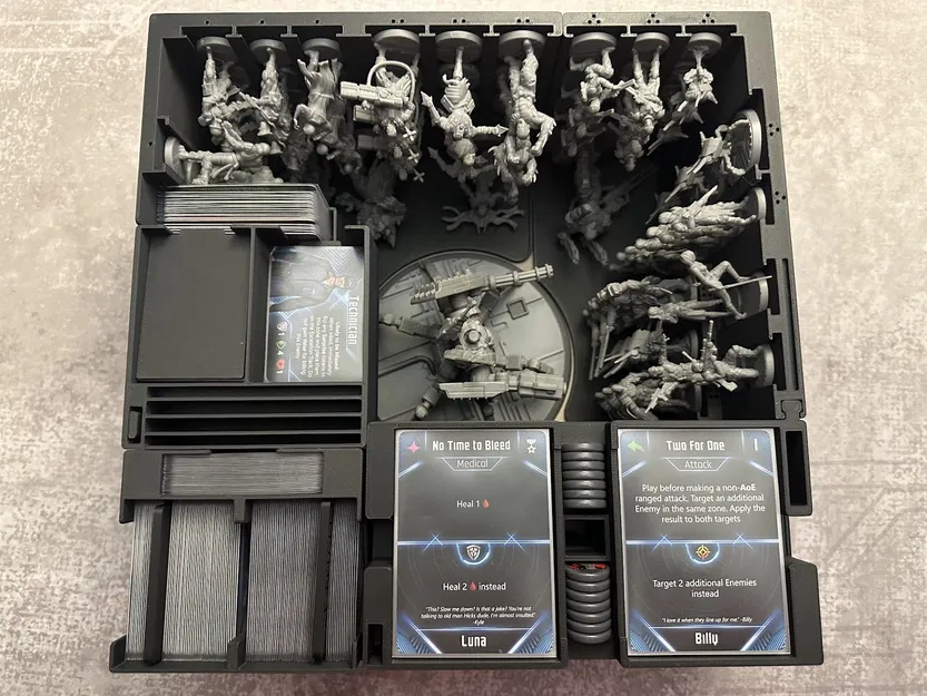 Insert 2 hộp cho Earth Under Siege + World Killer - Image 10