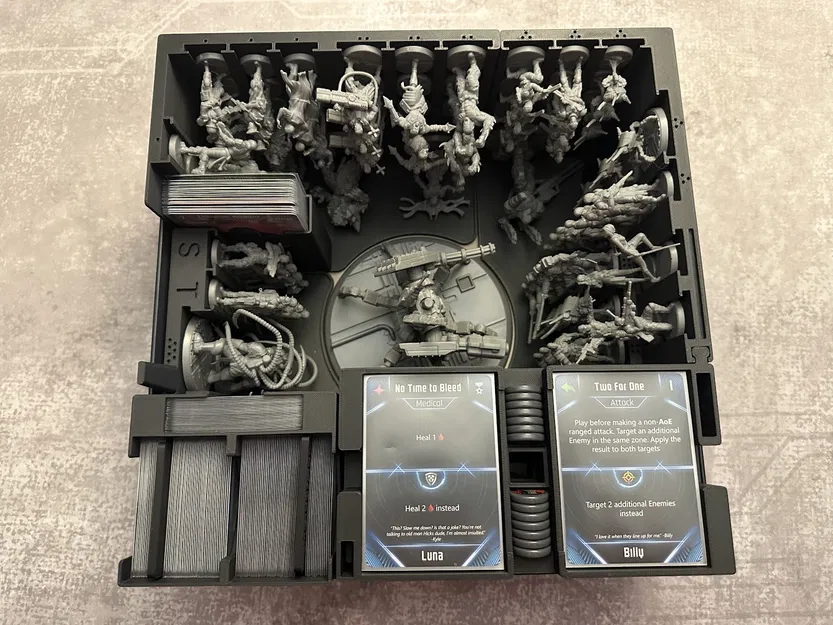 Insert 2 hộp cho Earth Under Siege + World Killer - Image 11