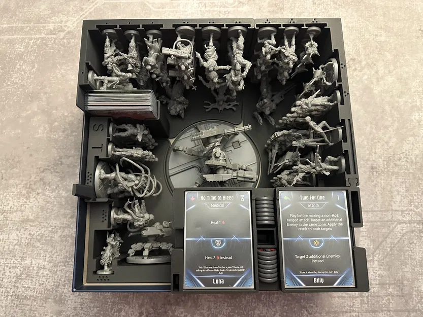 Insert 2 hộp cho Earth Under Siege + World Killer - Image 12