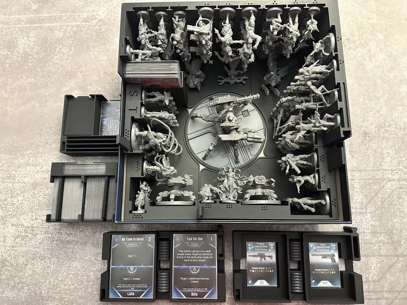 Insert 2 hộp cho Earth Under Siege + World Killer - Image 13