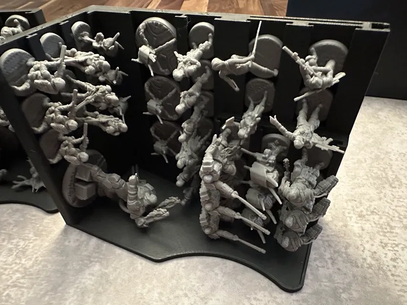 Insert 2 hộp cho Earth Under Siege + World Killer - Image 16