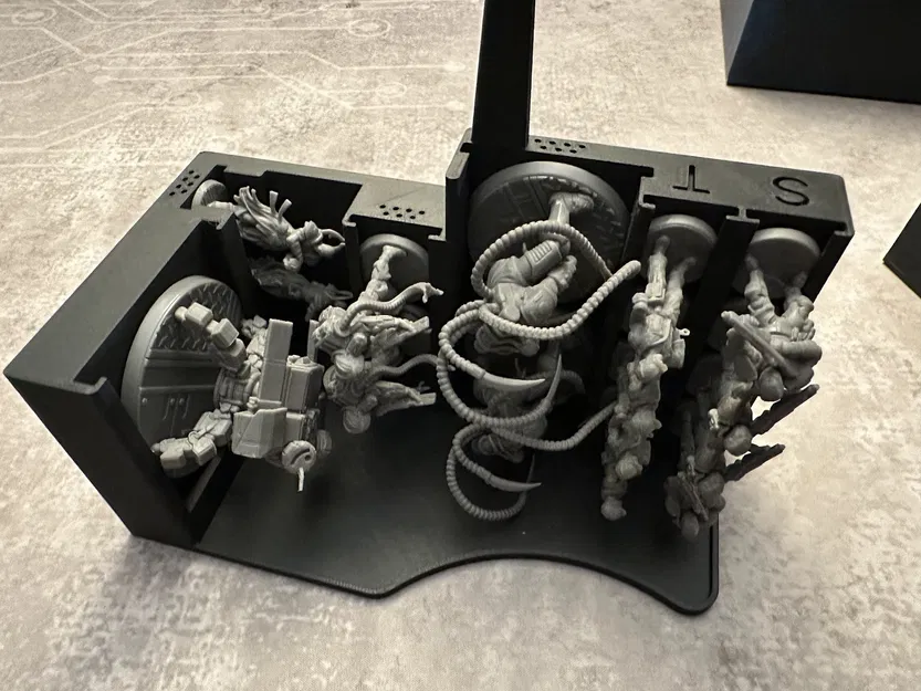 Insert 2 hộp cho Earth Under Siege + World Killer - Image 18