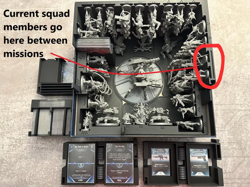 Insert 2 hộp cho Earth Under Siege + World Killer - Image 19