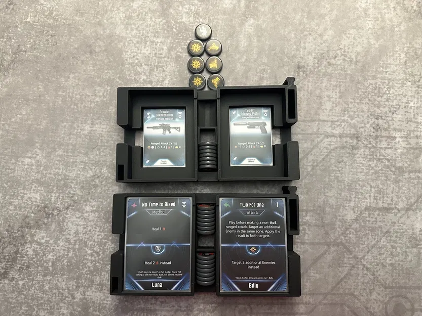 Insert 2 hộp cho Earth Under Siege + World Killer - Image 20