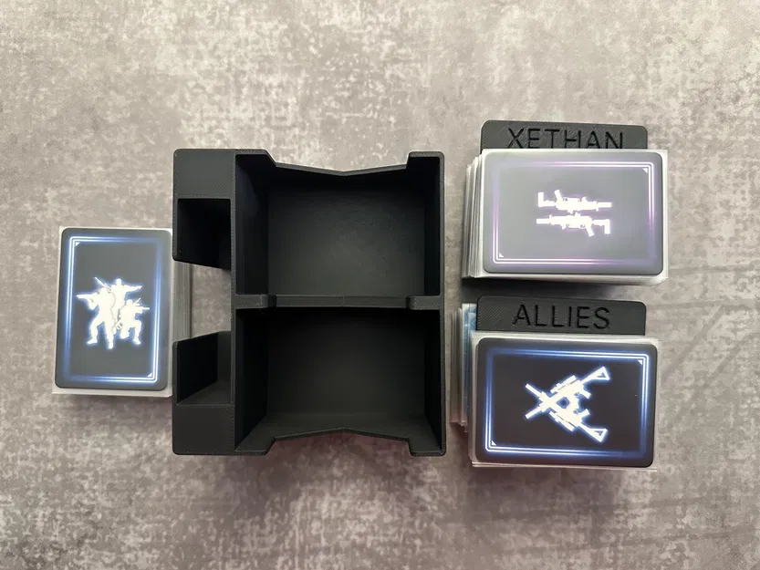 Insert 2 hộp cho Earth Under Siege + World Killer - Image 25