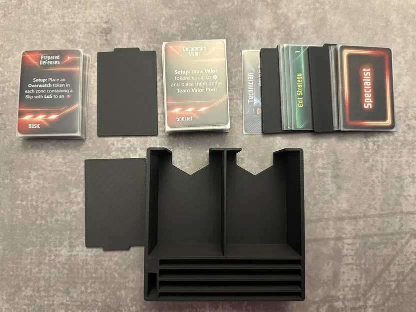 Insert 2 hộp cho Earth Under Siege + World Killer - Image 26