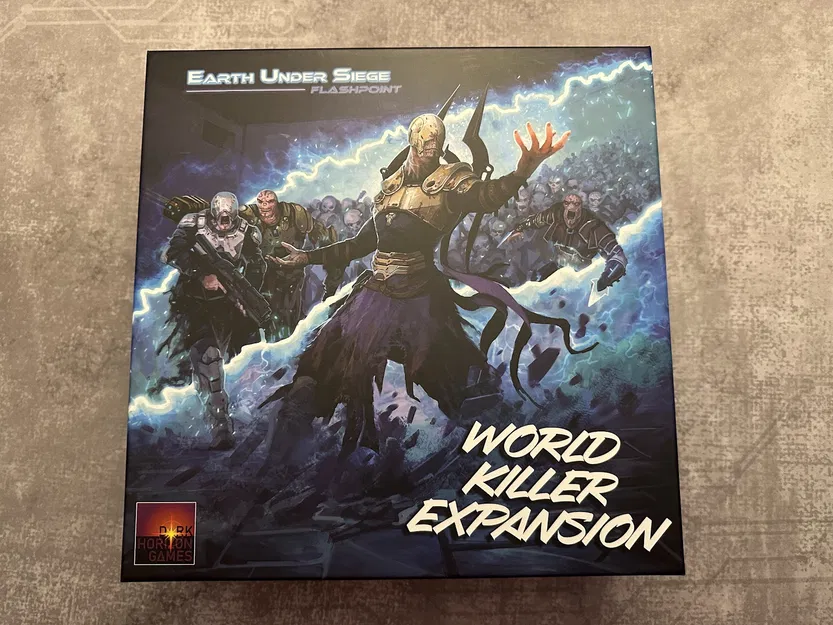 Insert 2 hộp cho Earth Under Siege + World Killer - Image 28