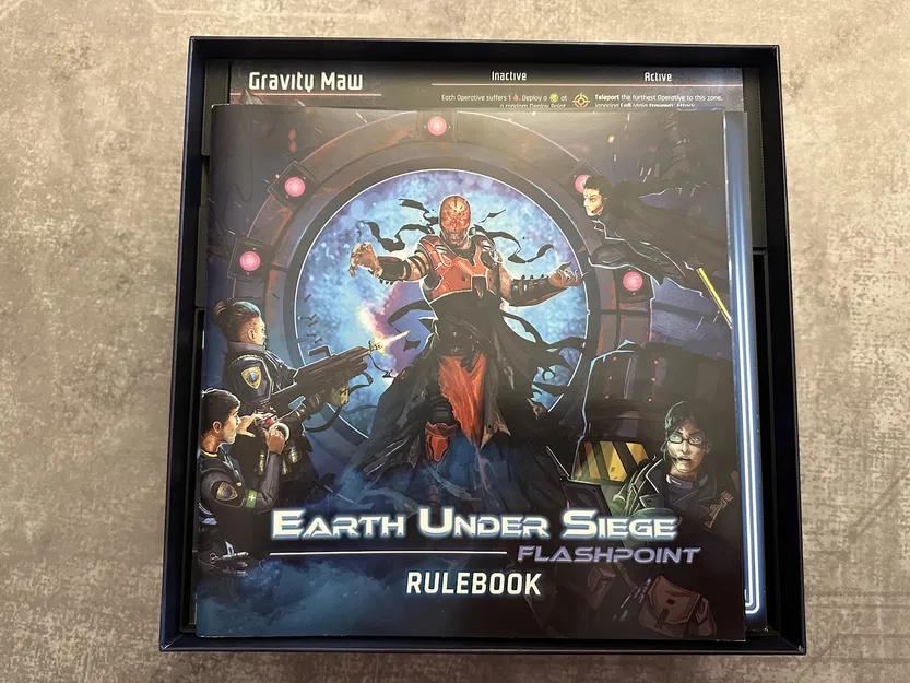 Insert 2 hộp cho Earth Under Siege + World Killer - Image 29