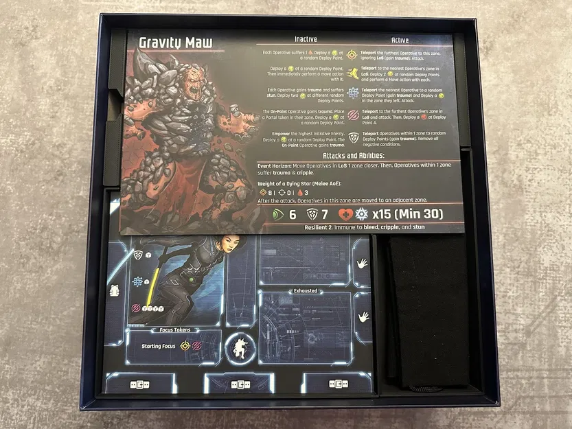 Insert 2 hộp cho Earth Under Siege + World Killer - Image 30