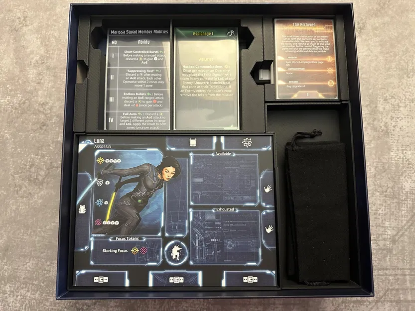 Insert 2 hộp cho Earth Under Siege + World Killer - Image 31