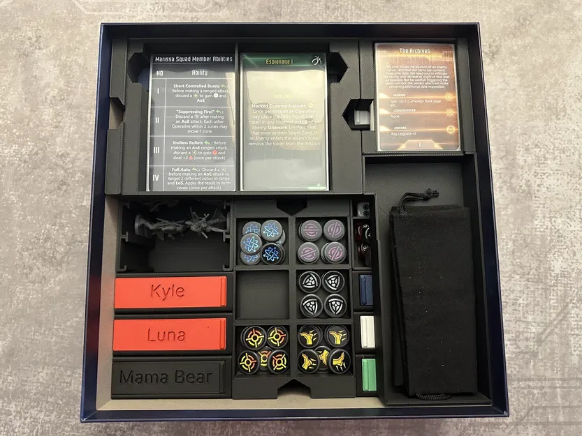 Insert 2 hộp cho Earth Under Siege + World Killer - Image 32