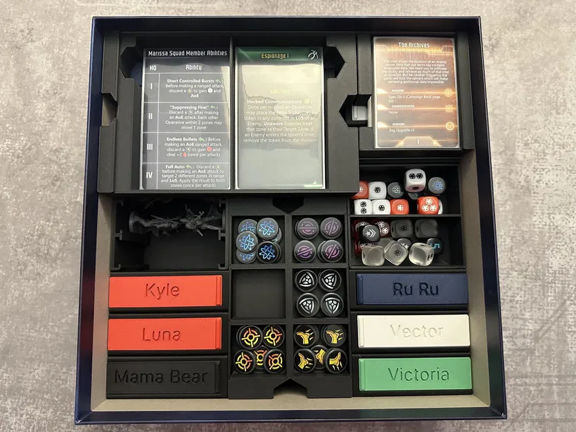 Insert 2 hộp cho Earth Under Siege + World Killer - Image 33