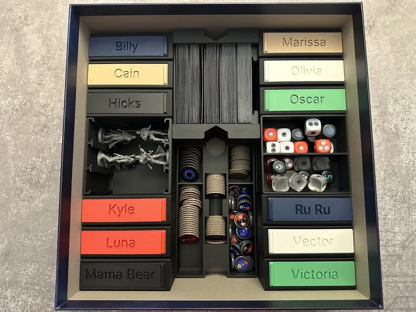 Insert 2 hộp cho Earth Under Siege + World Killer - Image 36