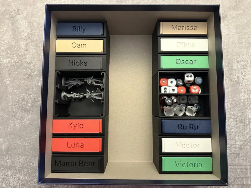 Insert 2 hộp cho Earth Under Siege + World Killer - Image 37