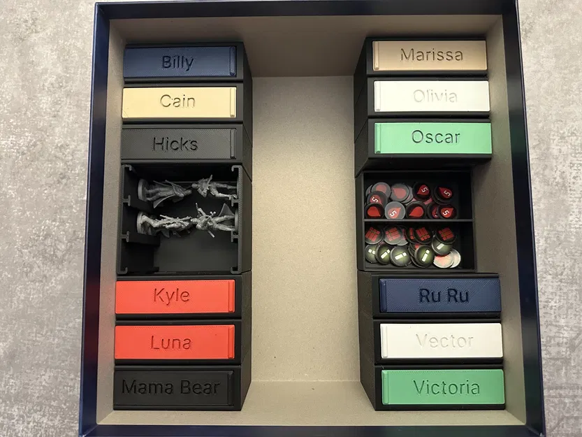 Insert 2 hộp cho Earth Under Siege + World Killer - Image 38