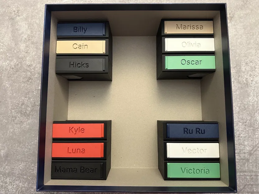 Insert 2 hộp cho Earth Under Siege + World Killer - Image 39