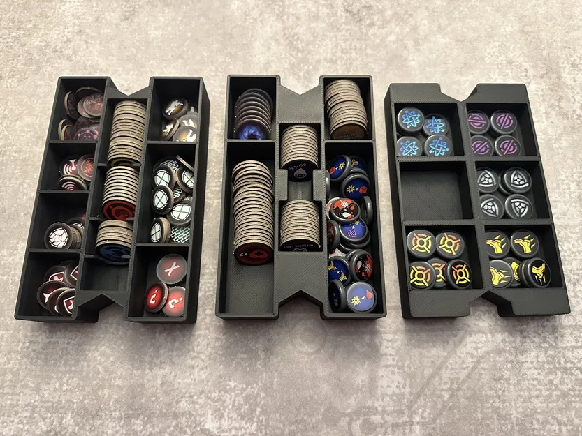 Insert 2 hộp cho Earth Under Siege + World Killer - Image 42