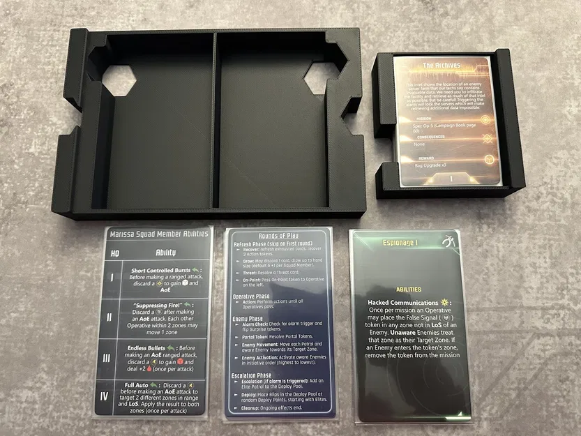 Insert 2 hộp cho Earth Under Siege + World Killer - Image 46